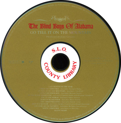 Blind Boys Of Alabama, The : Go Tell It On The Mountain (Album)