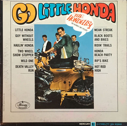 Hondells, The : Go Little Honda (LP,Album,Mono)