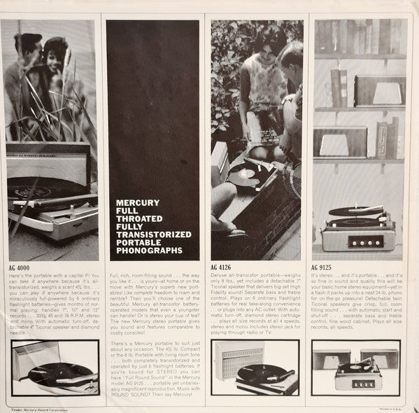 Hondells, The : Go Little Honda (LP,Album,Mono)