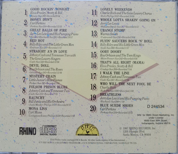 Various : The Sun Story (Compilation,Club Edition)