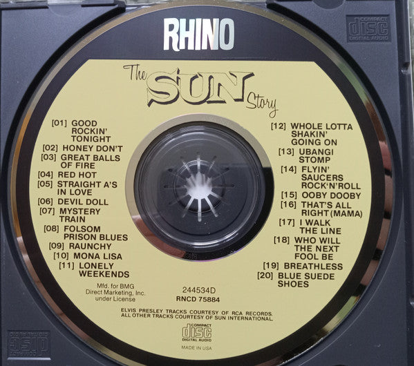 Various : The Sun Story (Compilation,Club Edition)