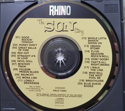 Various : The Sun Story (Compilation,Club Edition)