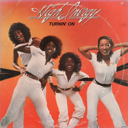 High Inergy : Turnin' On (LP,Album)