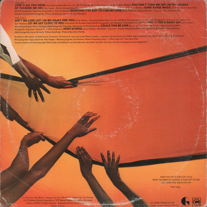 High Inergy : Turnin' On (LP,Album)