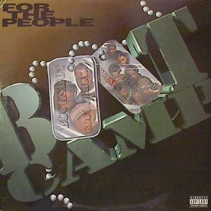 Boot Camp Clik : For The People (LP,Album)