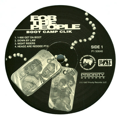 Boot Camp Clik : For The People (LP,Album)