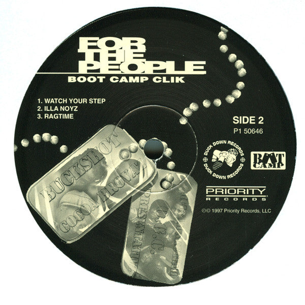 Boot Camp Clik : For The People (LP,Album)