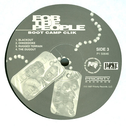 Boot Camp Clik : For The People (LP,Album)