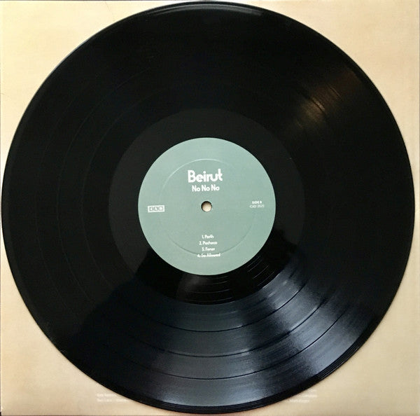 Beirut : No No No (LP,Album)