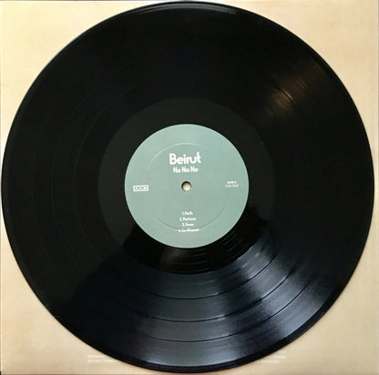 Beirut : No No No (LP,Album)