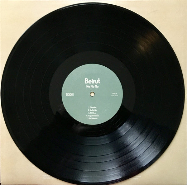 Beirut : No No No (LP,Album)