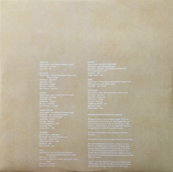Beirut : No No No (LP,Album)