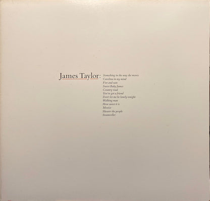 James Taylor (2) : Greatest Hits (LP,Compilation,Reissue)