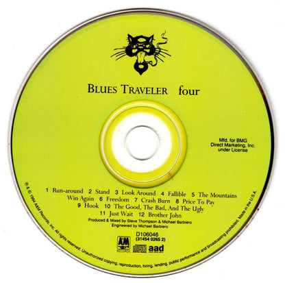 Blues Traveler : Four (Album,Club Edition)