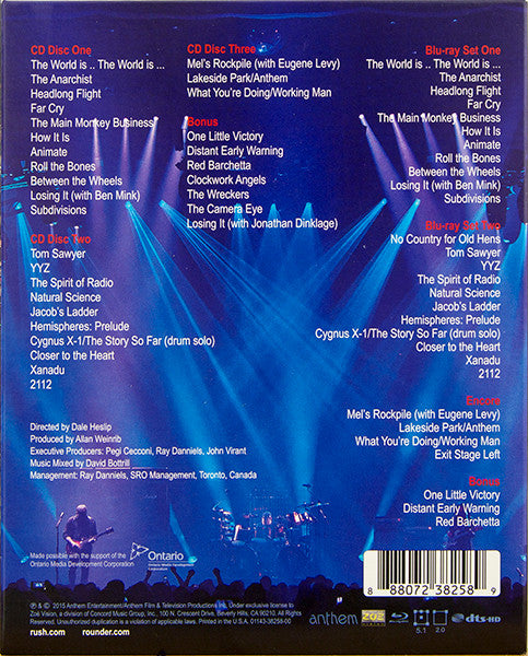 Rush : R40 Live (Album)