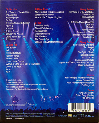 Rush : R40 Live (Album)