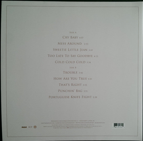 Cage The Elephant : Tell Me I'm Pretty (LP,Album)