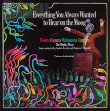 Mighty Moog, The : Everything You Always Wanted To Hear On The Moog (But Were Afraid To Ask For) (LP,Album)