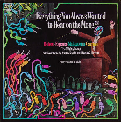 Mighty Moog, The : Everything You Always Wanted To Hear On The Moog (But Were Afraid To Ask For) (LP,Album)