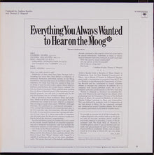 Mighty Moog, The : Everything You Always Wanted To Hear On The Moog (But Were Afraid To Ask For) (LP,Album)