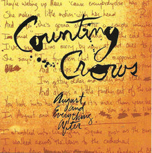 Counting Crows : August And Everything After (Album)
