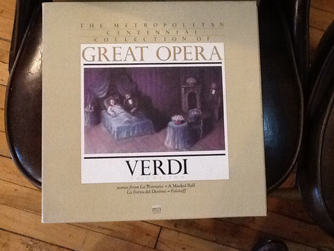 Giuseppe Verdi : Great Opera - Verdi (Volume Two) (LP)