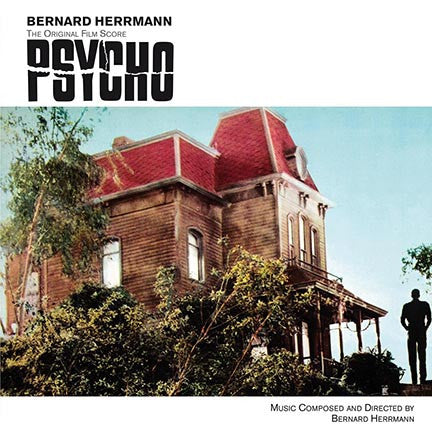 Bernard Herrmann : Psycho (The Original Film Score) (LP,Album,Reissue,Mono)