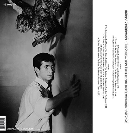 Bernard Herrmann : Psycho (The Original Film Score) (LP,Album,Reissue,Mono)