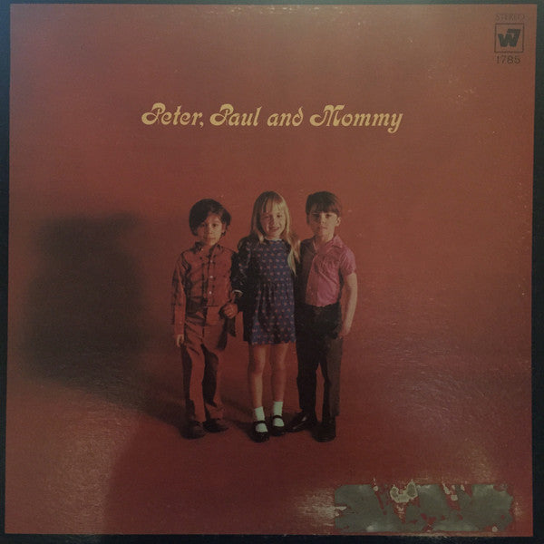 Peter, Paul & Mary : Peter, Paul And Mommy (LP,Album,Promo)