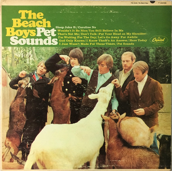 Beach Boys, The : Pet Sounds (LP,Album,Mono)