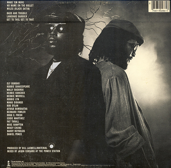 Sly & Robbie : Language Barrier (LP,Album)