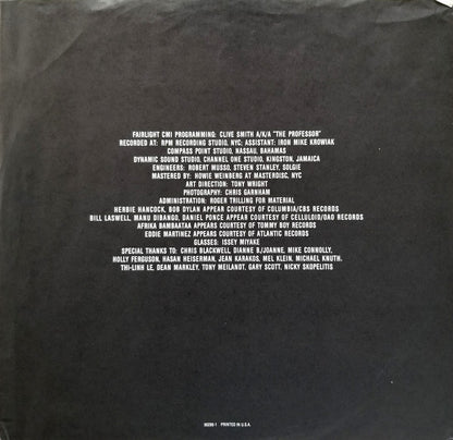 Sly & Robbie : Language Barrier (LP,Album)