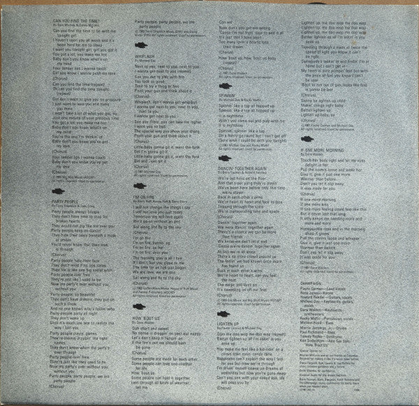 Champaign : How 'Bout Us (LP,Album,Stereo)