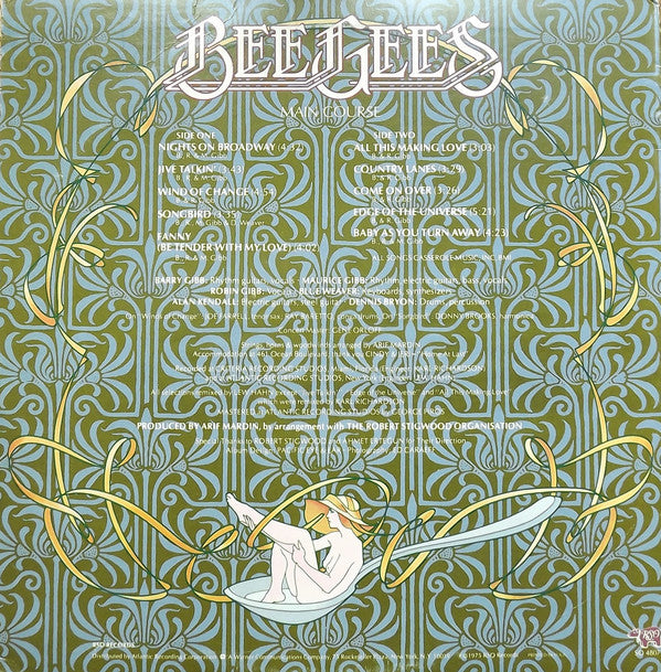 Bee Gees : Main Course (LP,Album,Repress)