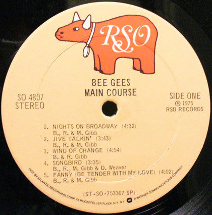 Bee Gees : Main Course (LP,Album,Repress)