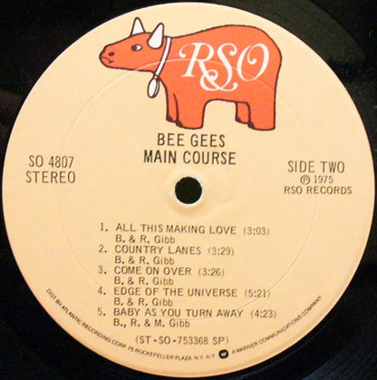 Bee Gees : Main Course (LP,Album,Repress)