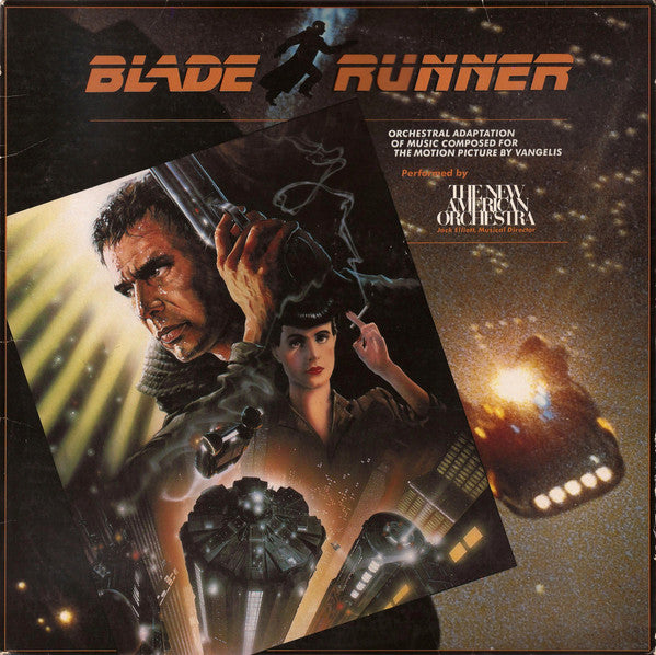 New American Orchestra, The : Blade Runner (Orchestral Adaptation Of Music Composed For The Motion Picture By Vangelis) (LP,Album)