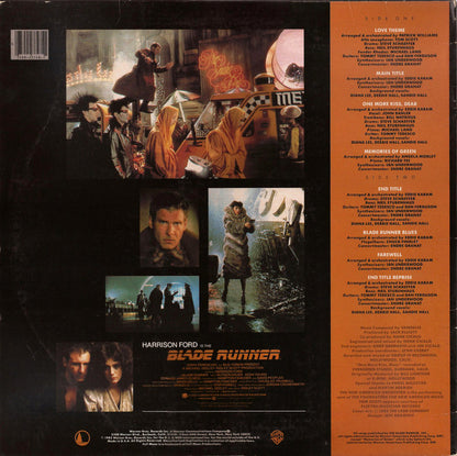 New American Orchestra, The : Blade Runner (Orchestral Adaptation Of Music Composed For The Motion Picture By Vangelis) (LP,Album)