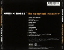 Guns N' Roses : "The Spaghetti Incident?" (Album,Reissue)