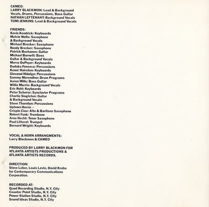 Cameo : Word Up! (Album)