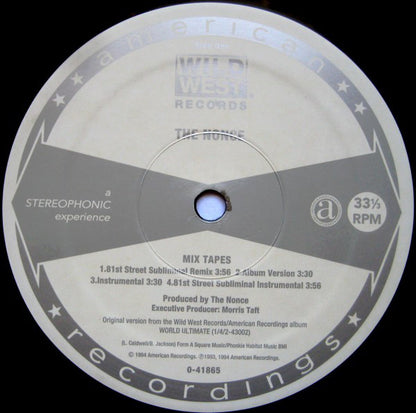 Nonce, The : Mix Tapes / Keep It On (12",33 ⅓ RPM)