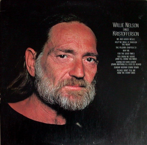 Willie Nelson : Willie Nelson Sings Kristofferson (LP,Album)