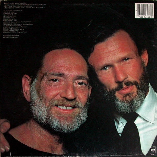 Willie Nelson : Willie Nelson Sings Kristofferson (LP,Album)