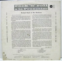 Roland Rock And His Orchestra : Rock 'N' Roll A La Francaise (LP,Album,Mono)