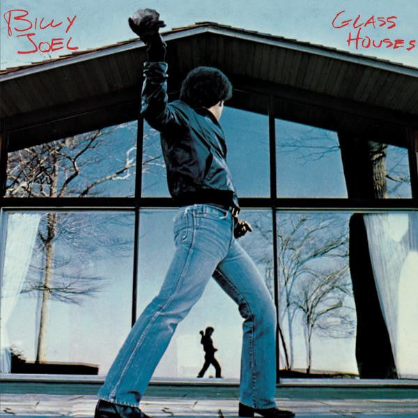 Billy Joel : Glass Houses (LP,Album,Stereo)