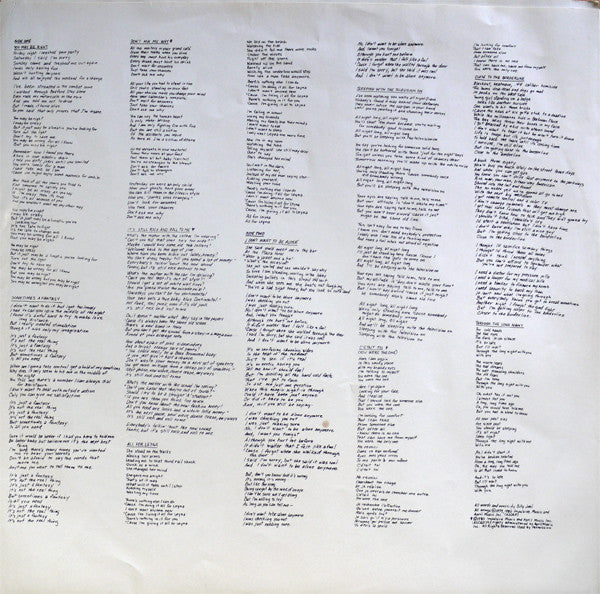 Billy Joel : Glass Houses (LP,Album,Stereo)