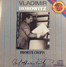 Vladimir Horowitz : Favorite Chopin (Album)