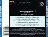 Vladimir Horowitz : Favorite Chopin (Album)