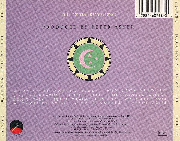 10,000 Maniacs : In My Tribe (Album)