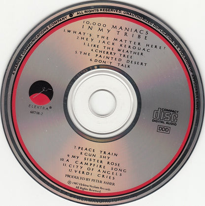 10,000 Maniacs : In My Tribe (Album)